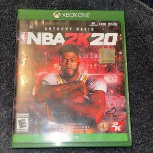 NBA 2K20 One Game - Green Case